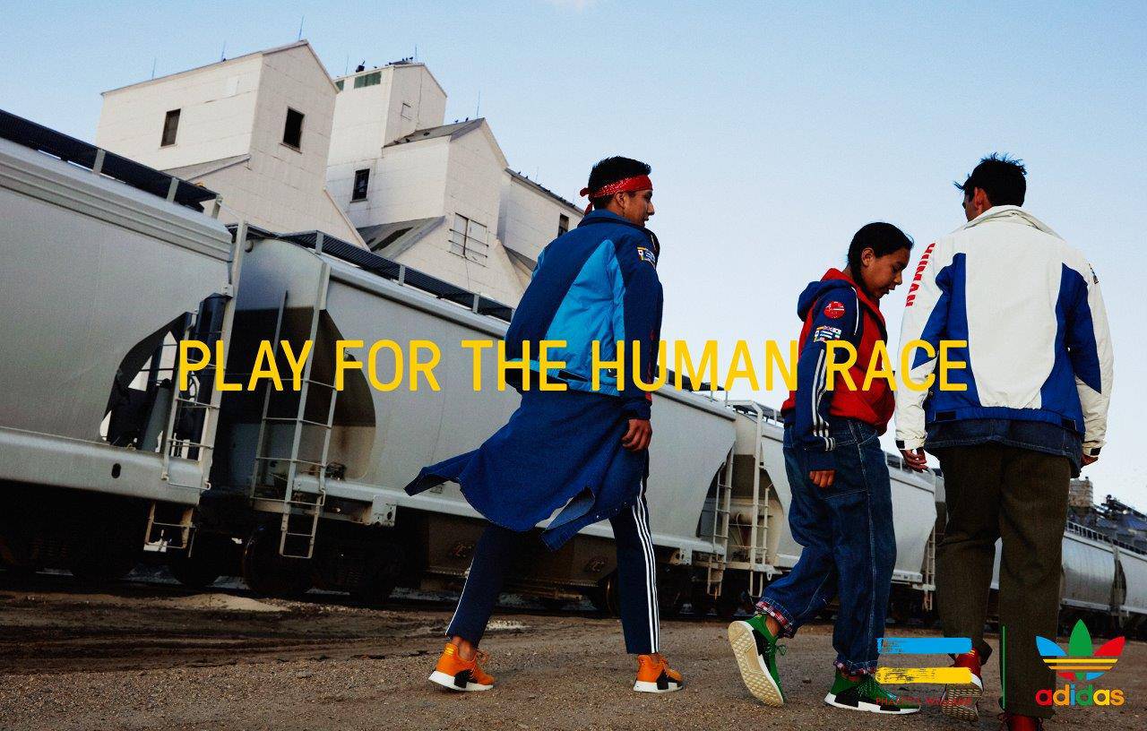 Pharrell Williams x Adidas NMD Human Race - Raffle Information